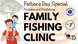 Rock Valley Father's Day Special Pancakes and Pan Fishing 2026