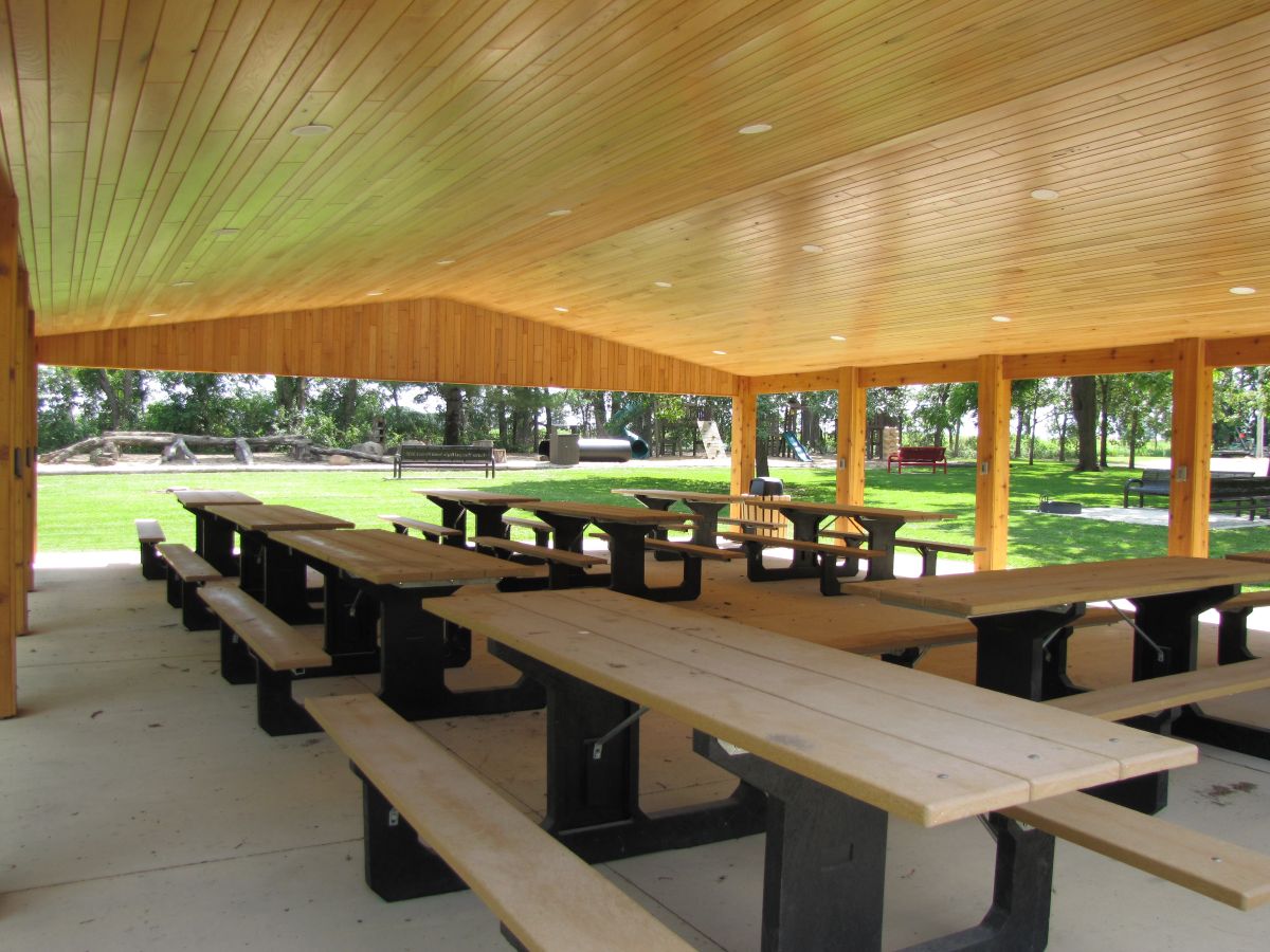 Twin Ponds Nature Center Shelter