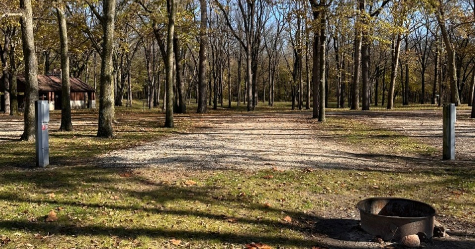 Site 8 facing park