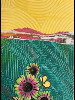 Paste Paper Workshop - Landscape Collage for Kids