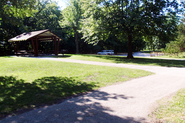 Jester Amphitheater and Mini Shleter