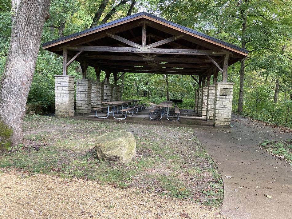 Pictured Rocks Shelter - Open Air