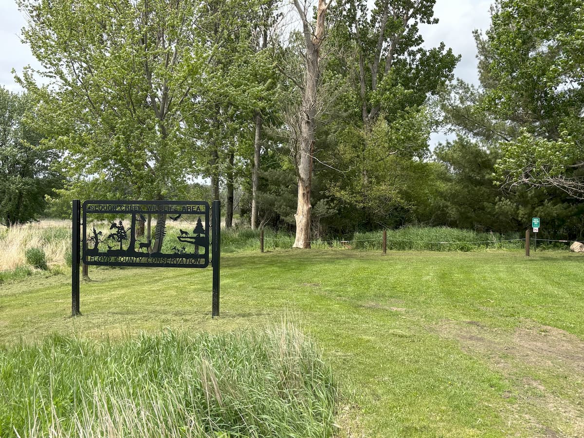 Slough Creek Wildlife Area