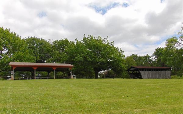 Shelter 3 and Cover Bridge