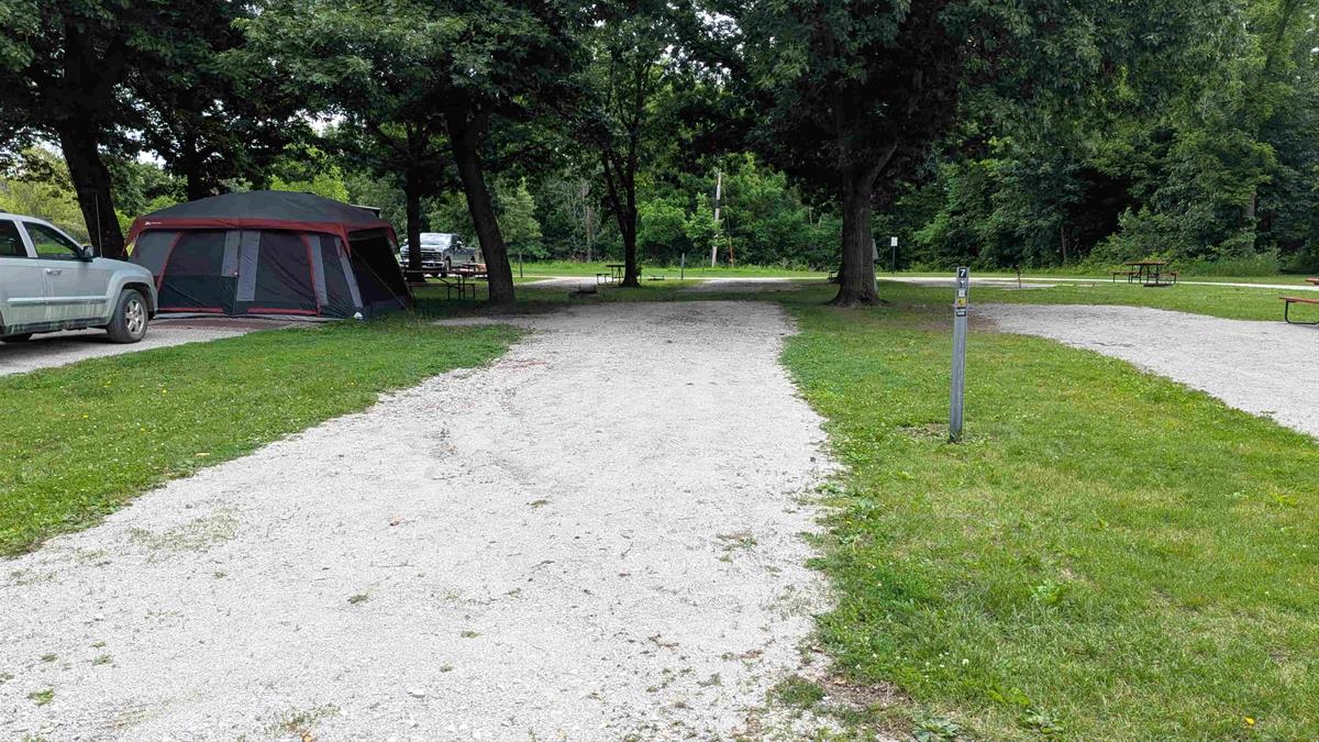 Swede Point Park Electric Site 7