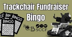 Trackchair Fundraiser Bingo