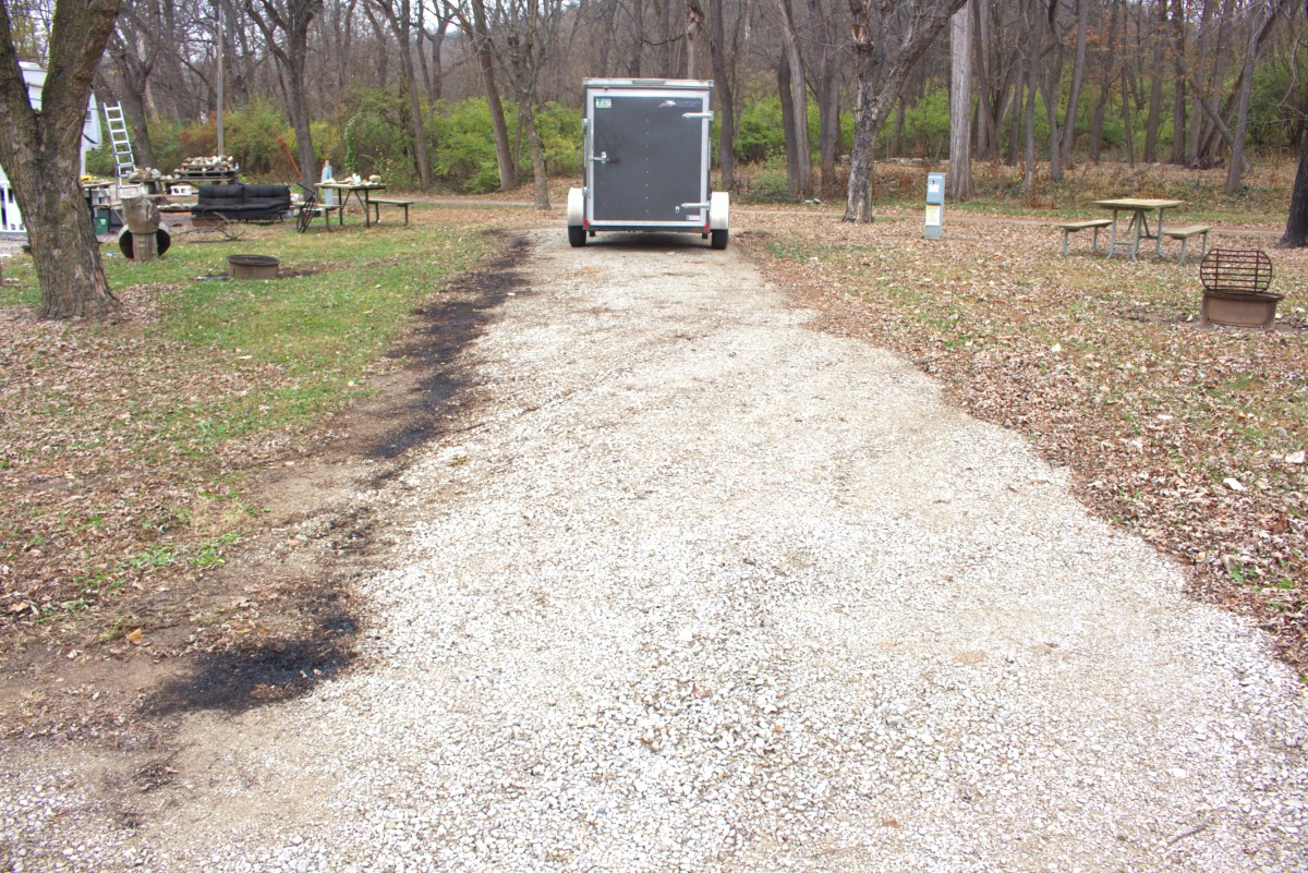 Bentonsport Campground site 02