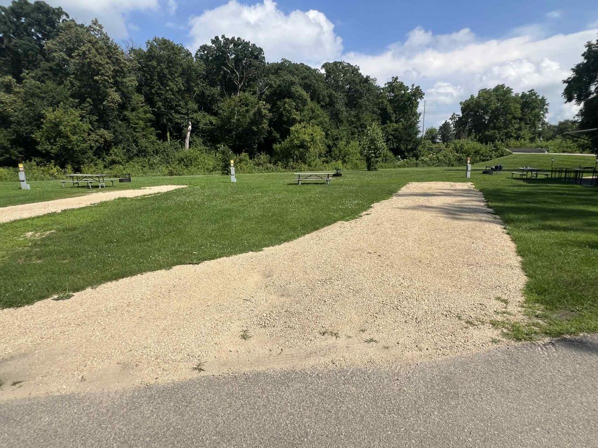 New Wine Park: Campsite 02