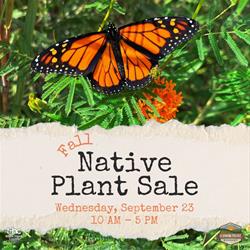 Fall Native Plant Sale