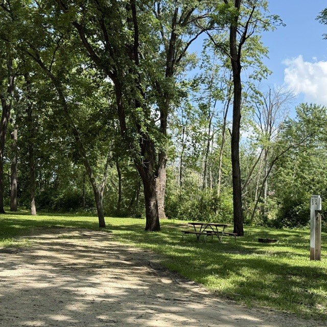 Shell Rock Site 23 - Non-Reservable