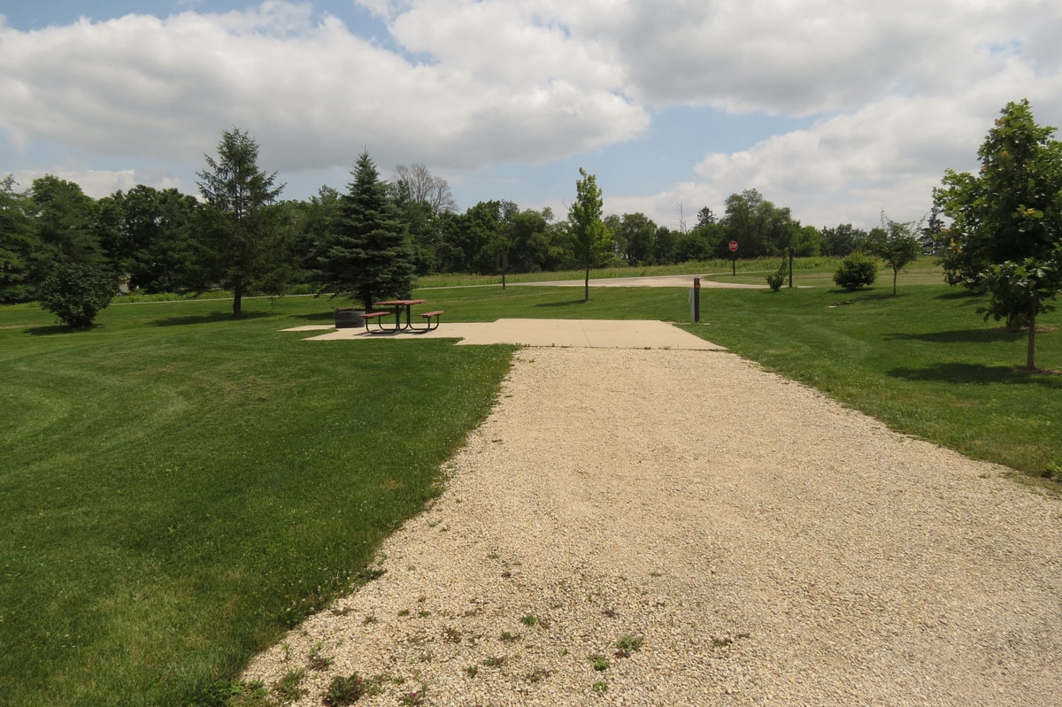 CAMPSITE Wanatee Park - A-01