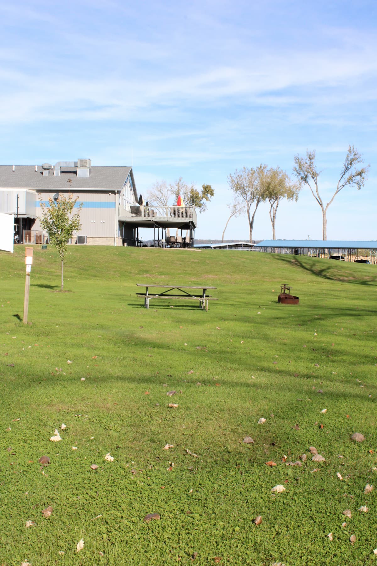 Mud Lake Park:    Tent Site 44