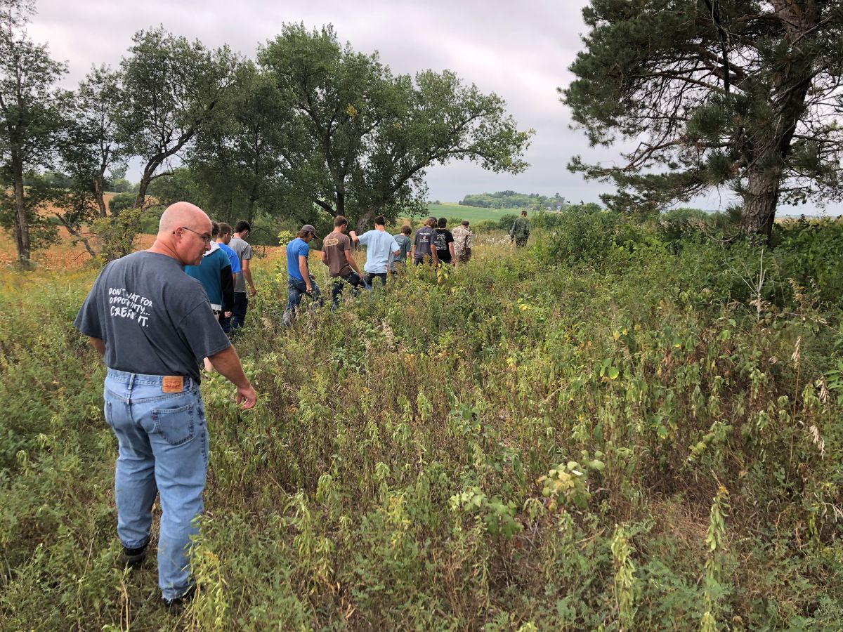 Field trip at Ludwig Preserve