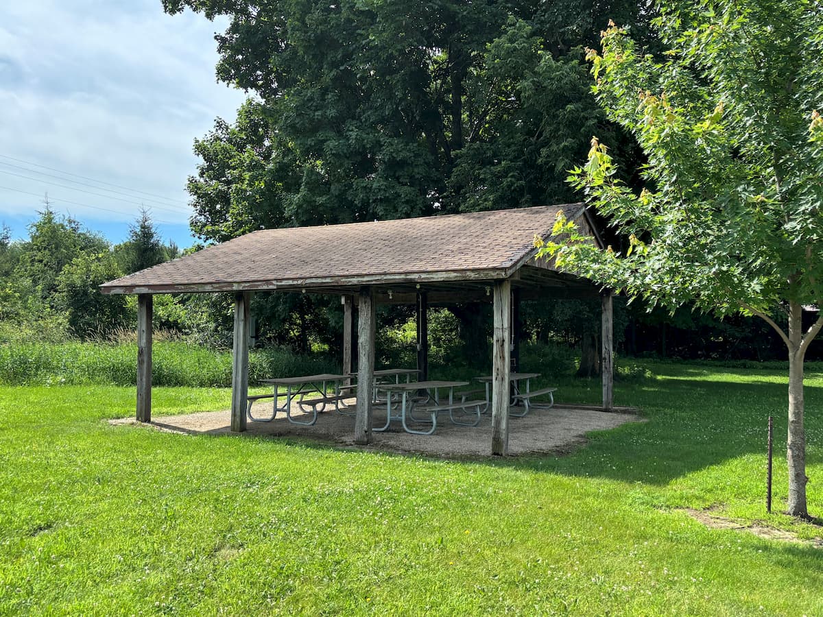 RV Picnic Shelter