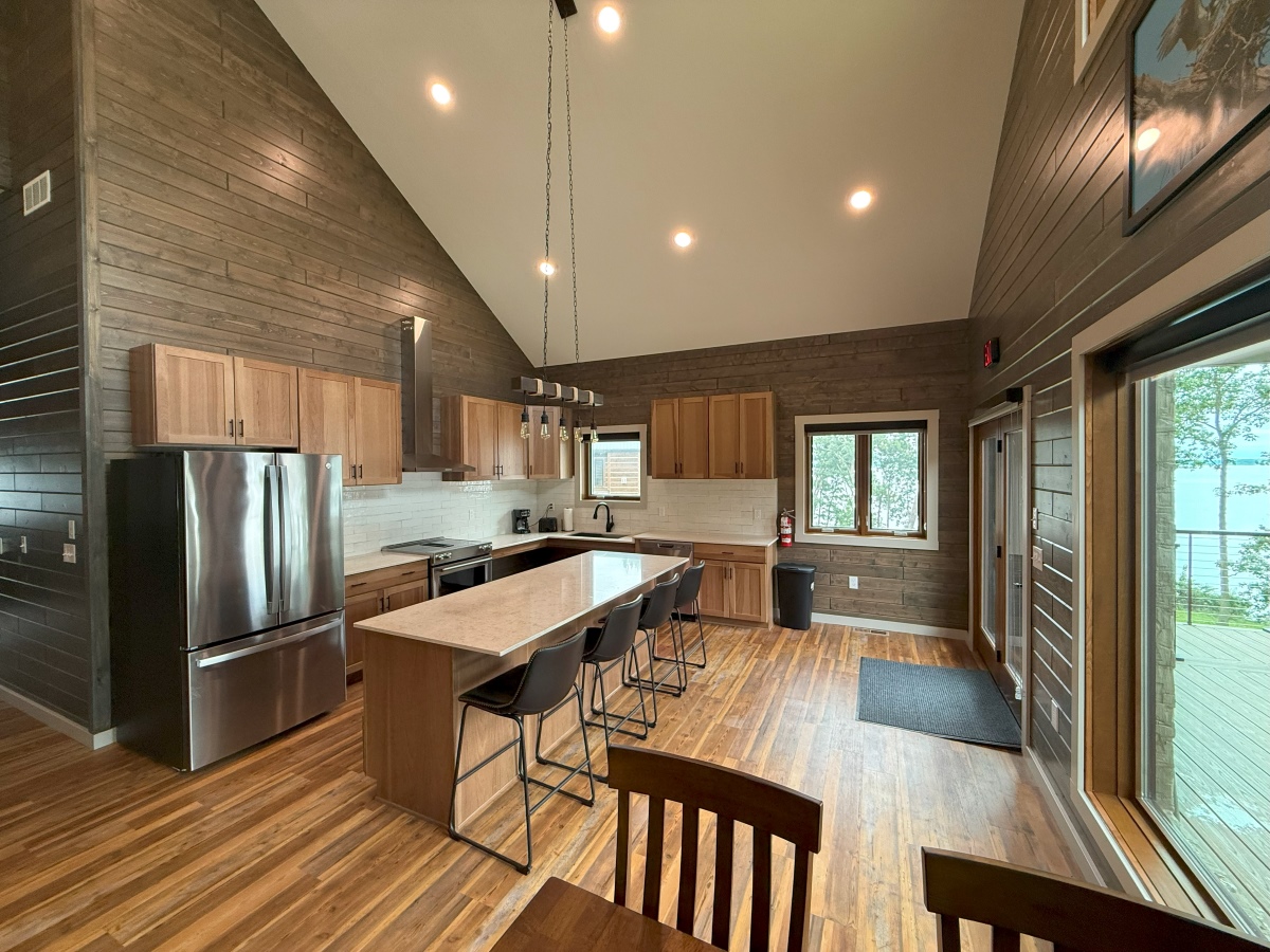 Basement living room 