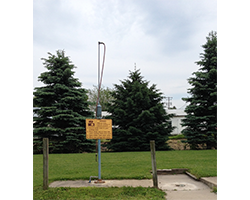 Waste Management station.