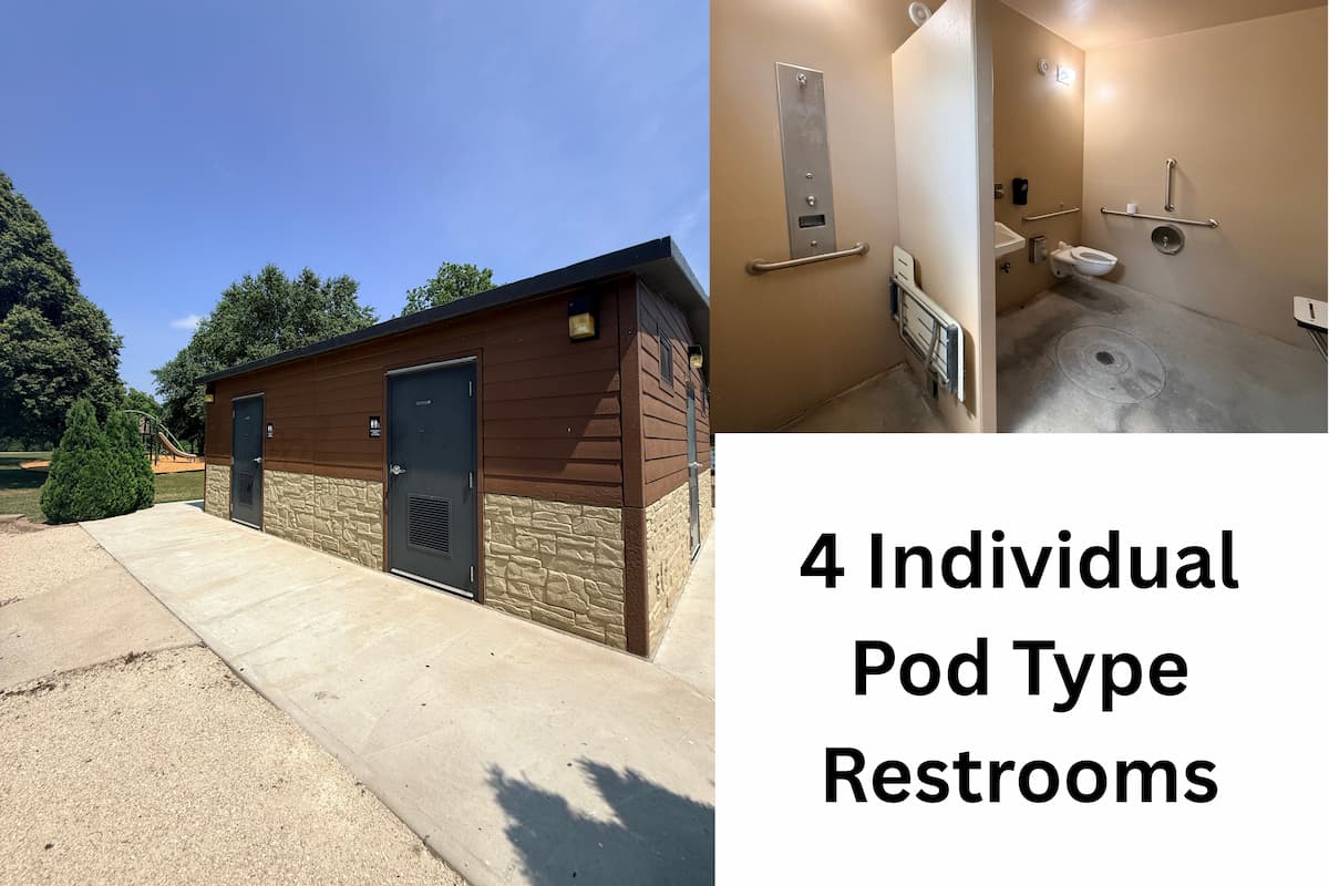 Little Clear Lake Restroom/Showers