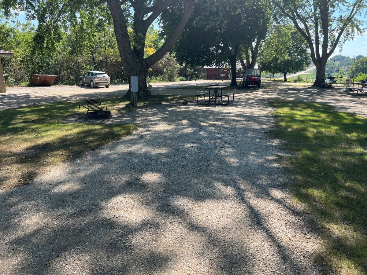 Dog Creek Campsite #12