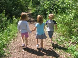 Knee-High Naturalists "Nature Hike"
