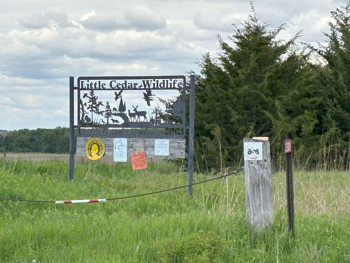 Little Cedar Wildlife Area