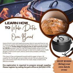 Learn How to Make Dutch Oven Bread