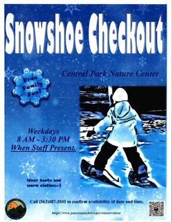 Snowshoe this Winter at Central Park