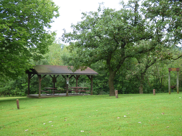 Nelson Park Small South Shelter