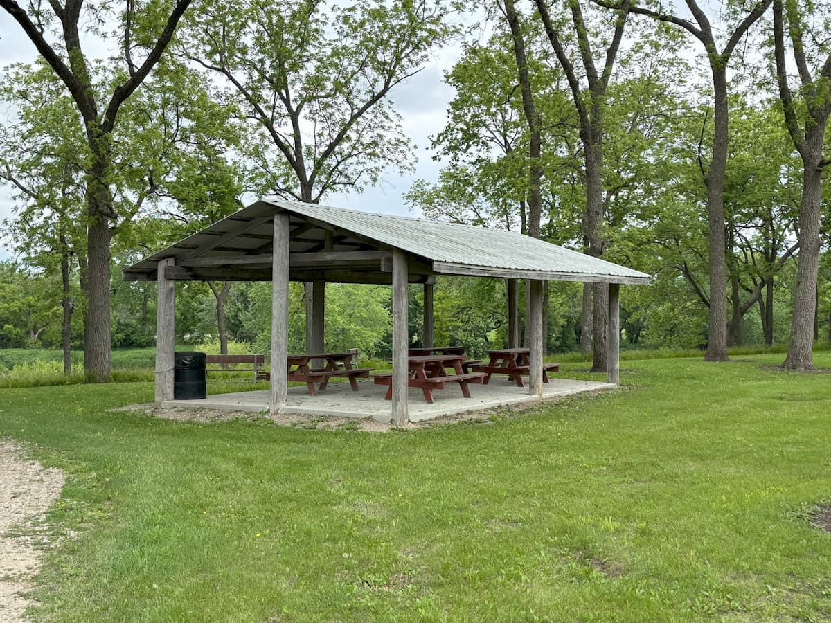 Rotary Park picnic shelter