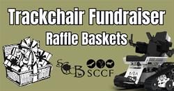 Trackchair Fundraiser Raffle Baskets