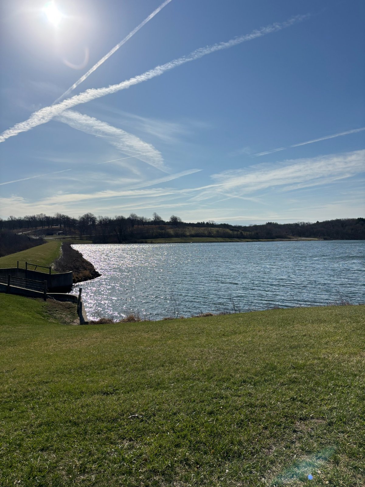 West Boat Ramp View