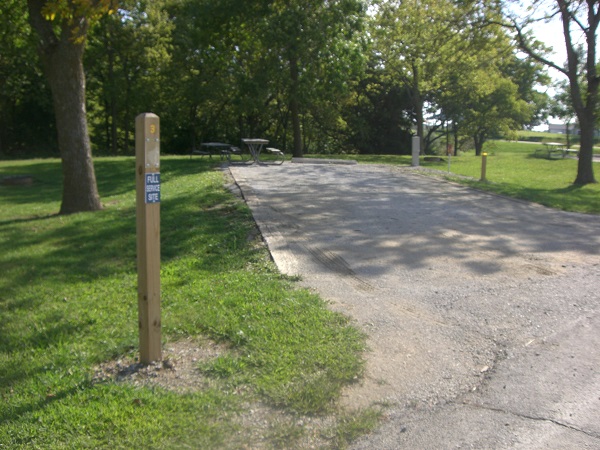 Campsite 03 Timber Ridge