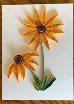 Wildflower Paper Quilling Class 3