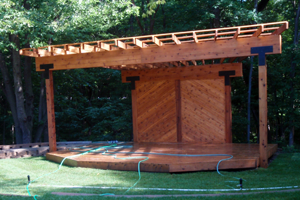 Jester Amphitheater and Mini Shelter