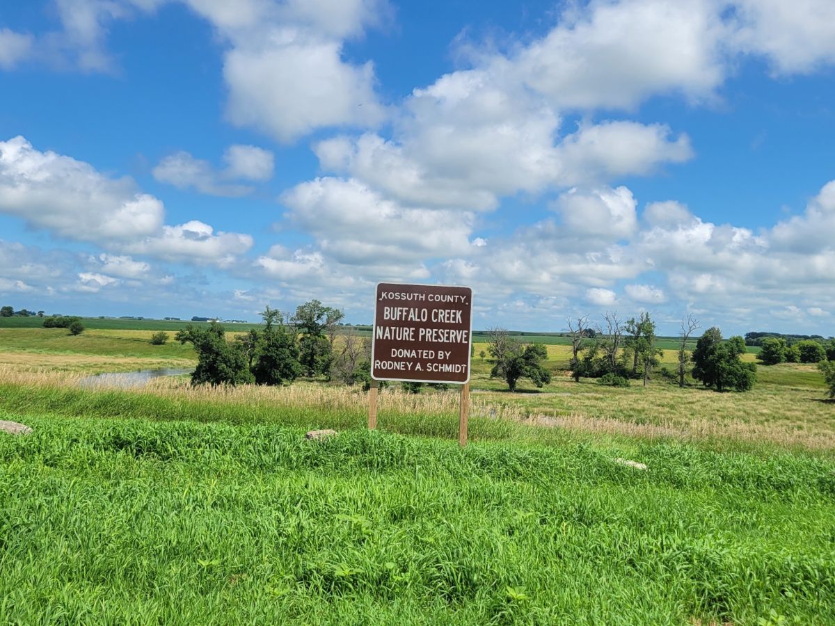 Buffalo Creek Nature Preserve 