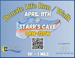 Donate Life Fun Run/Walk