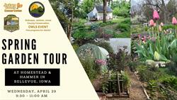 O. W. L. S. Spring Garden Tour - Homestead & Hammer