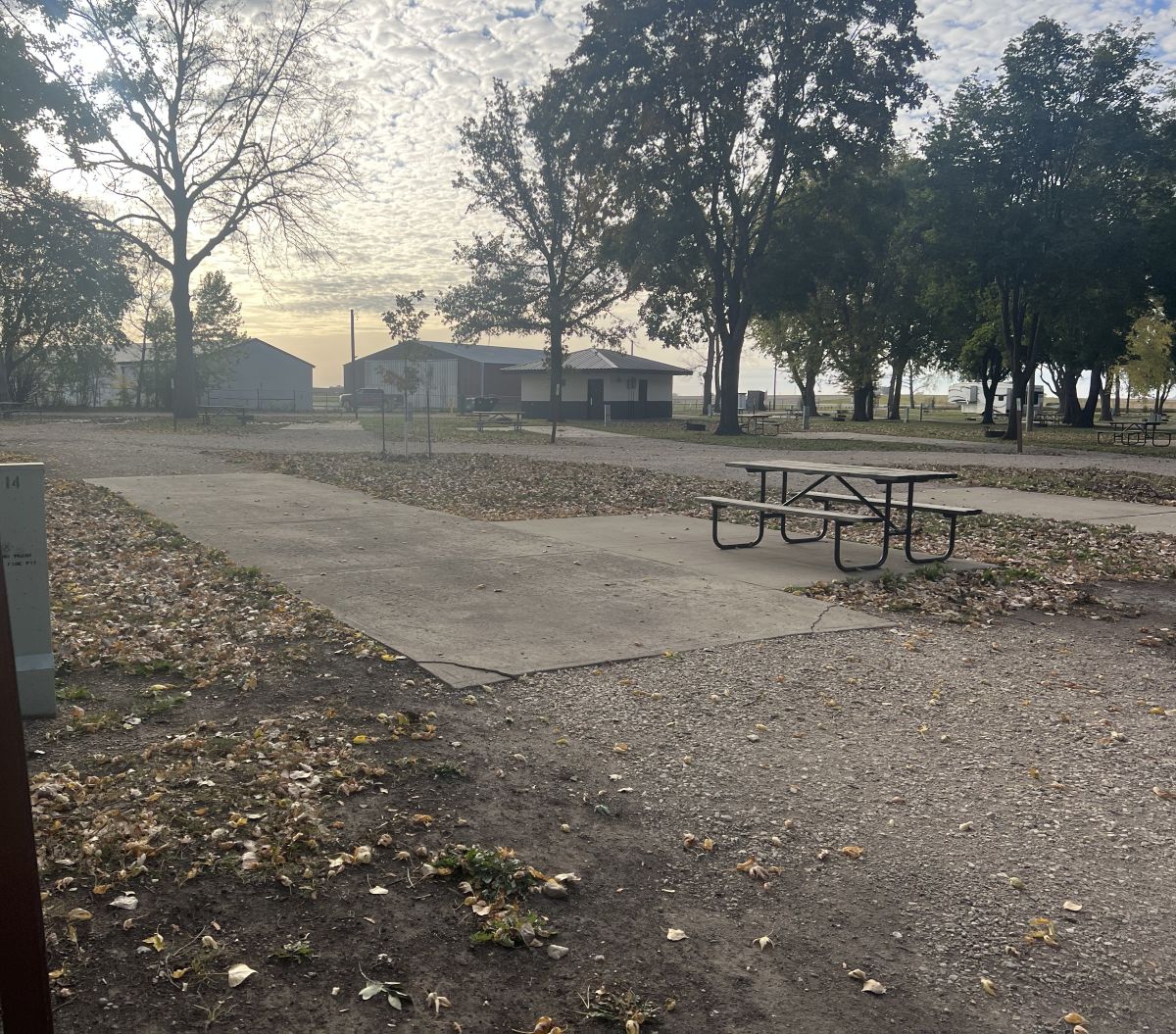 Mill Creek Campsite #14