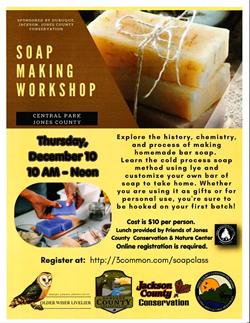 Soap Making Workshop