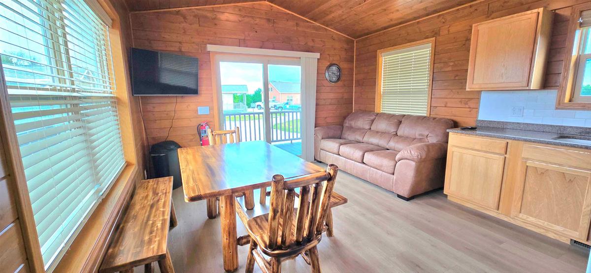 Cabin 2 - Inside Living Room