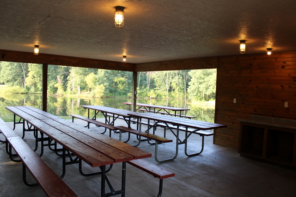 Inside shelter 3