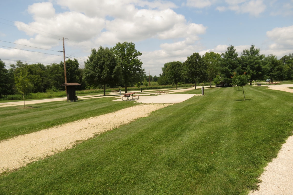 CAMPSITE Wanatee Park - A-06