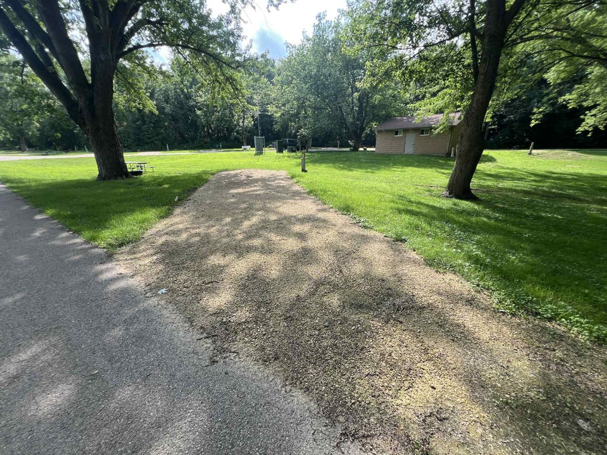 New Wine Park: Campsite 32