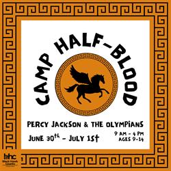 Camp Half Blood (Ages 9-14)