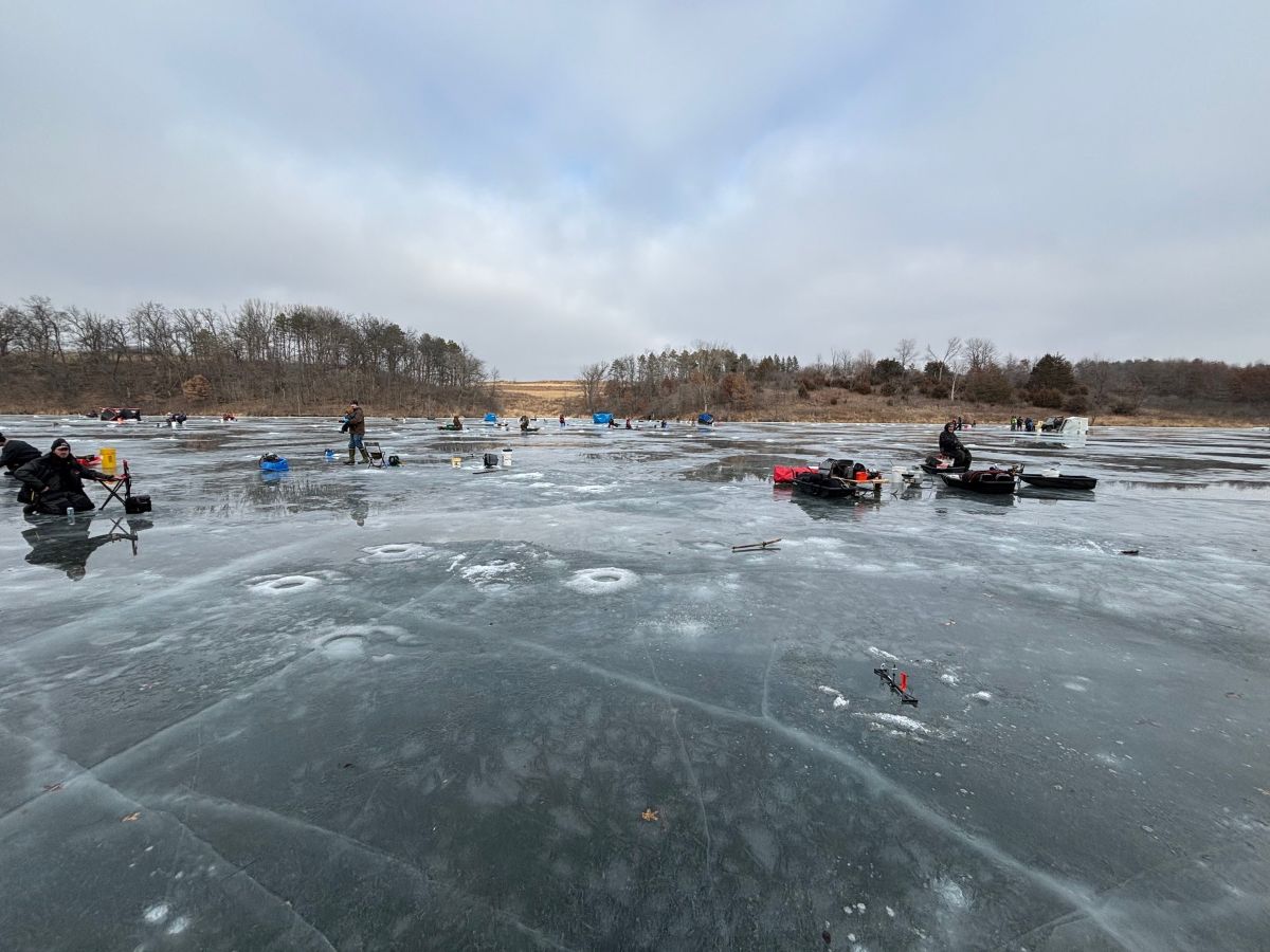 Annual Lake Meyer Ice Fishing Derby