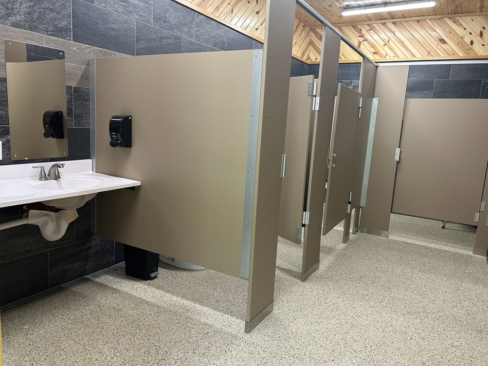 Indoor Restrooms