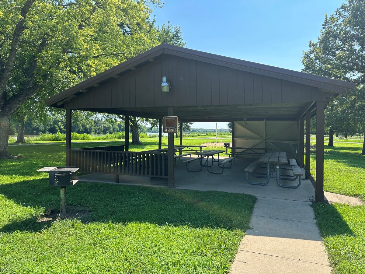 Electric Shelter - Eveland Access