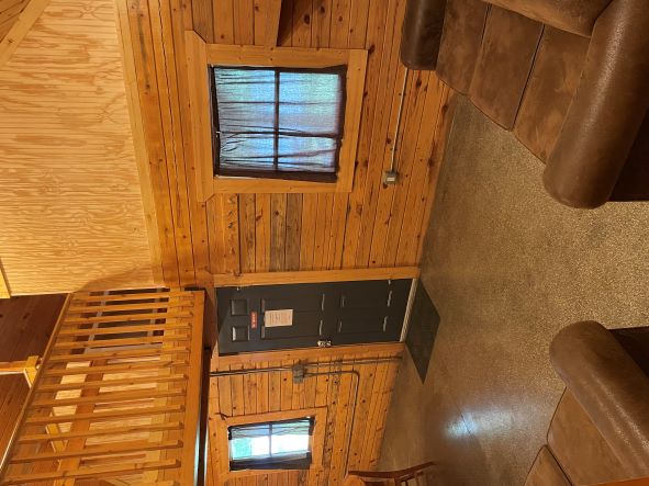 Looking At The Front Door