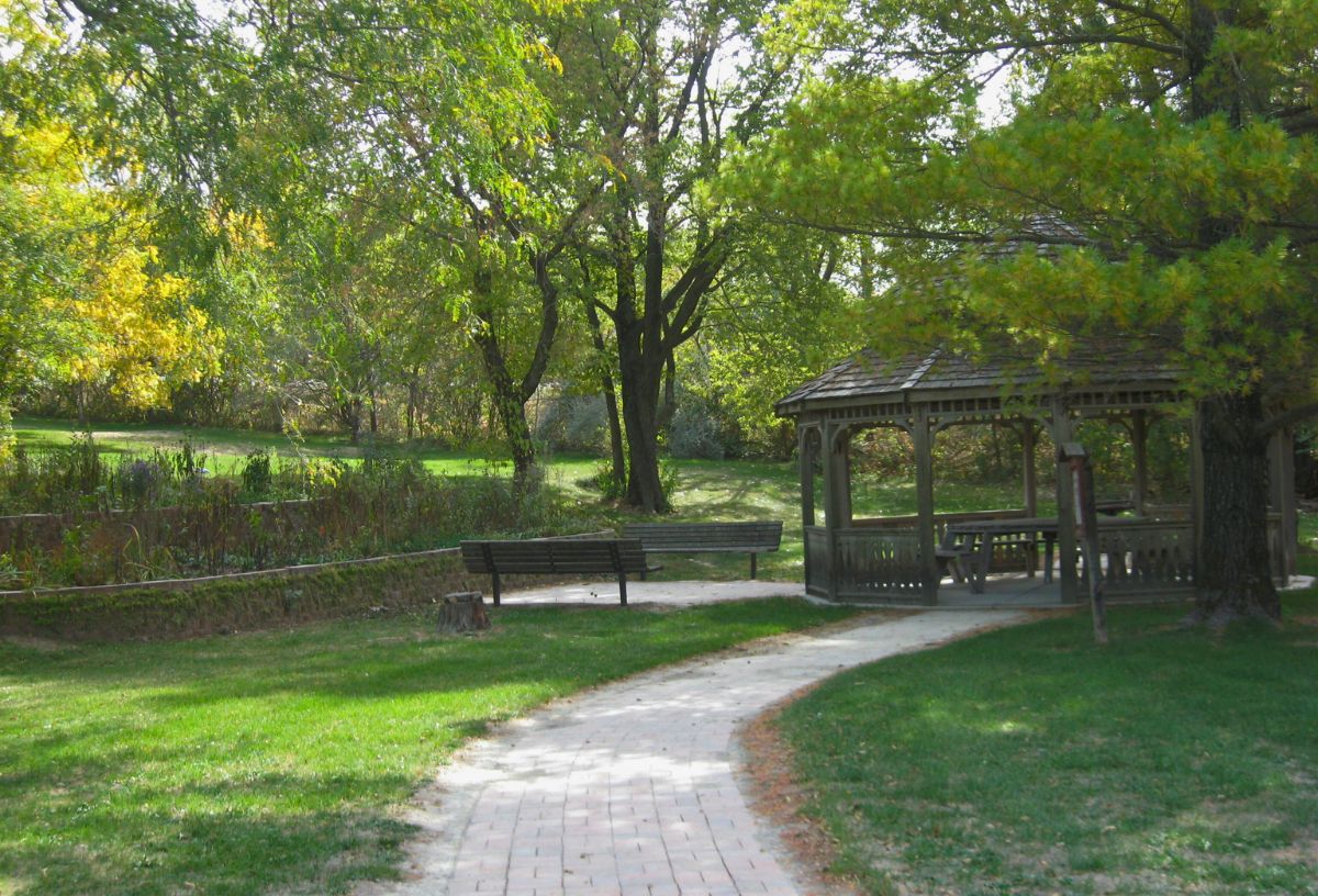 Cedar Bridge North Gazebo