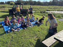 Tiny Tots Nature Camp (Youth ages 4-6)