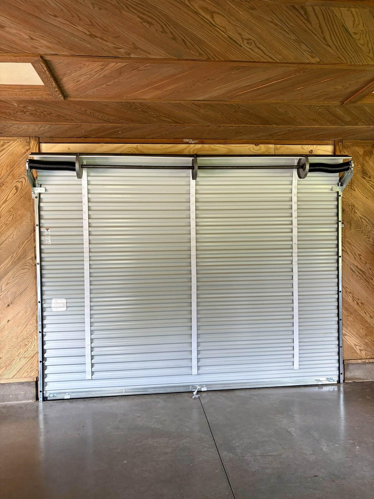 Enclosed Shelter Roll Up Door